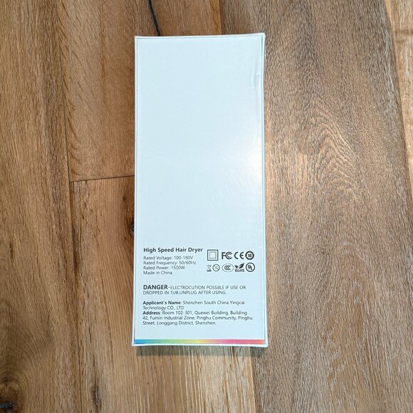 Negative Ion Hair Dryer, 110,000RPM High Speed, Thermo Control, Low Noise, Ionic - Picture 10 of 11